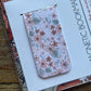 BOHO FLORAL MAGNETIC BOOKMARK