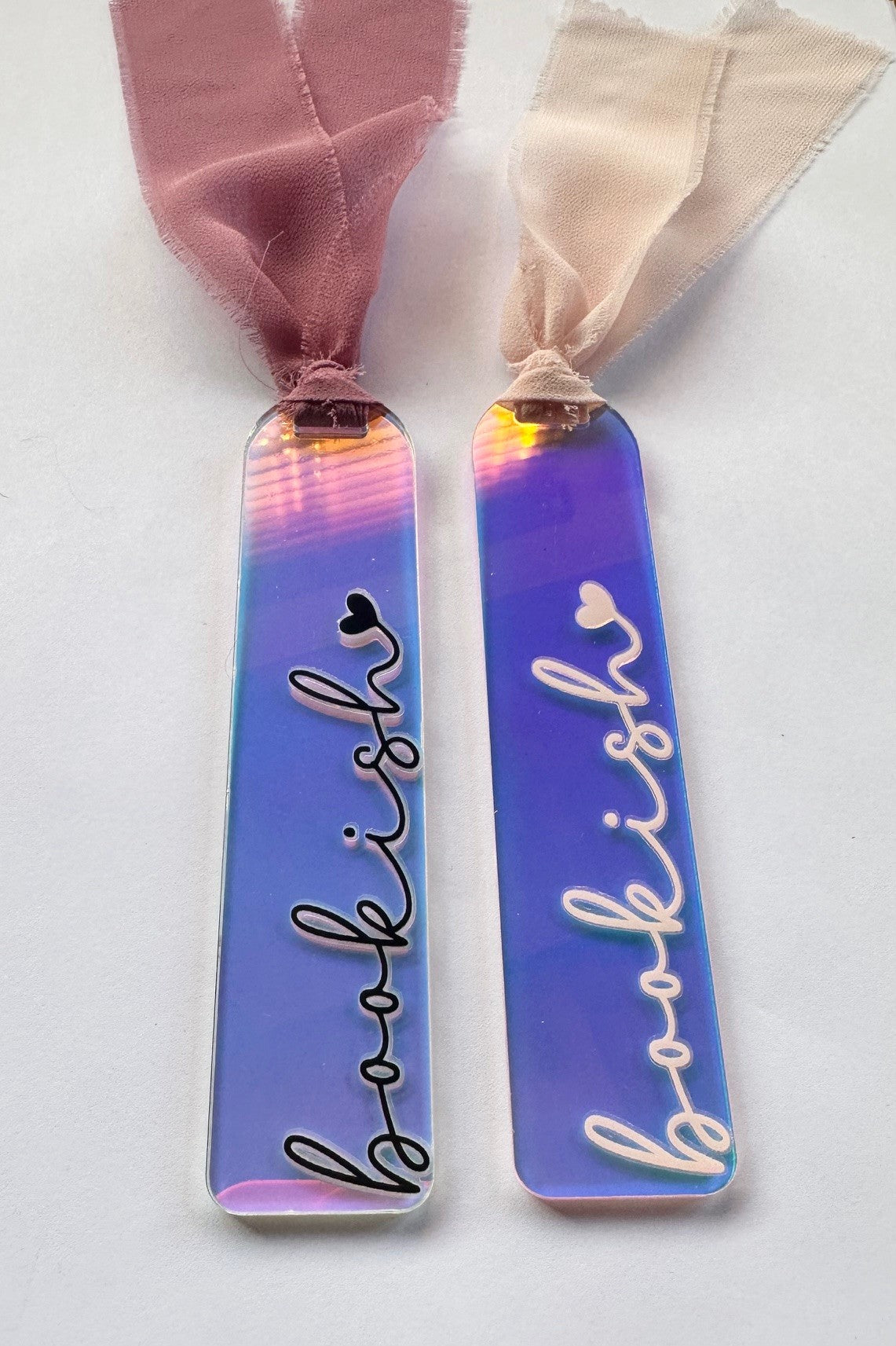 HOLOGRAPHIC BOOKMARK - BOOKISH