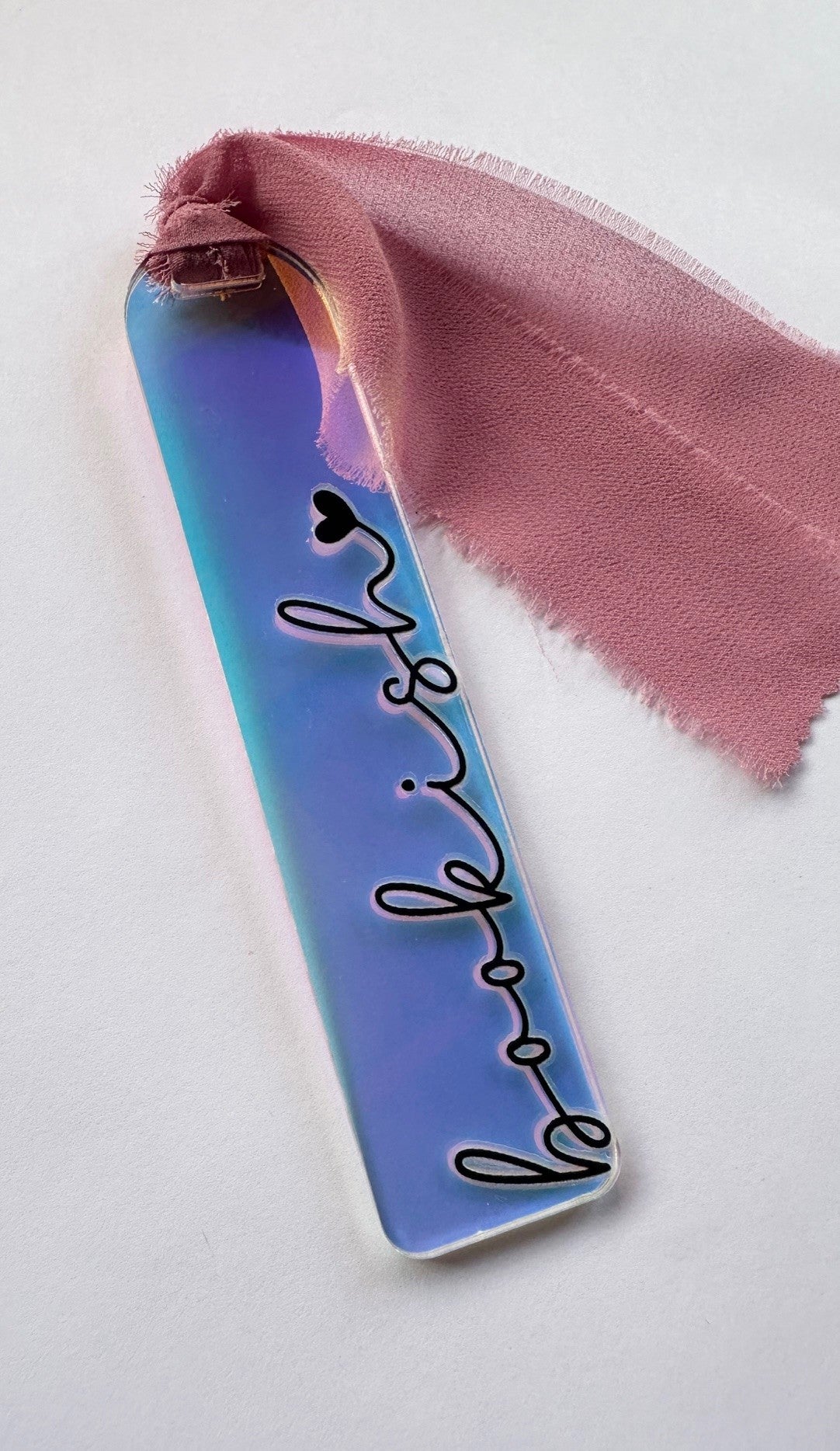 HOLOGRAPHIC BOOKMARK - BOOKISH