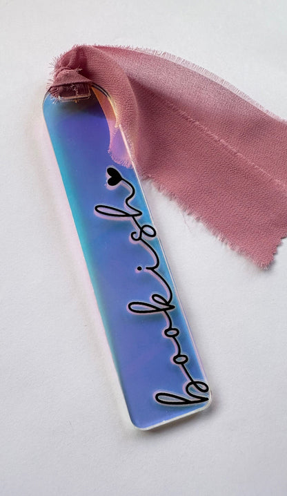 HOLOGRAPHIC BOOKMARK - BOOKISH