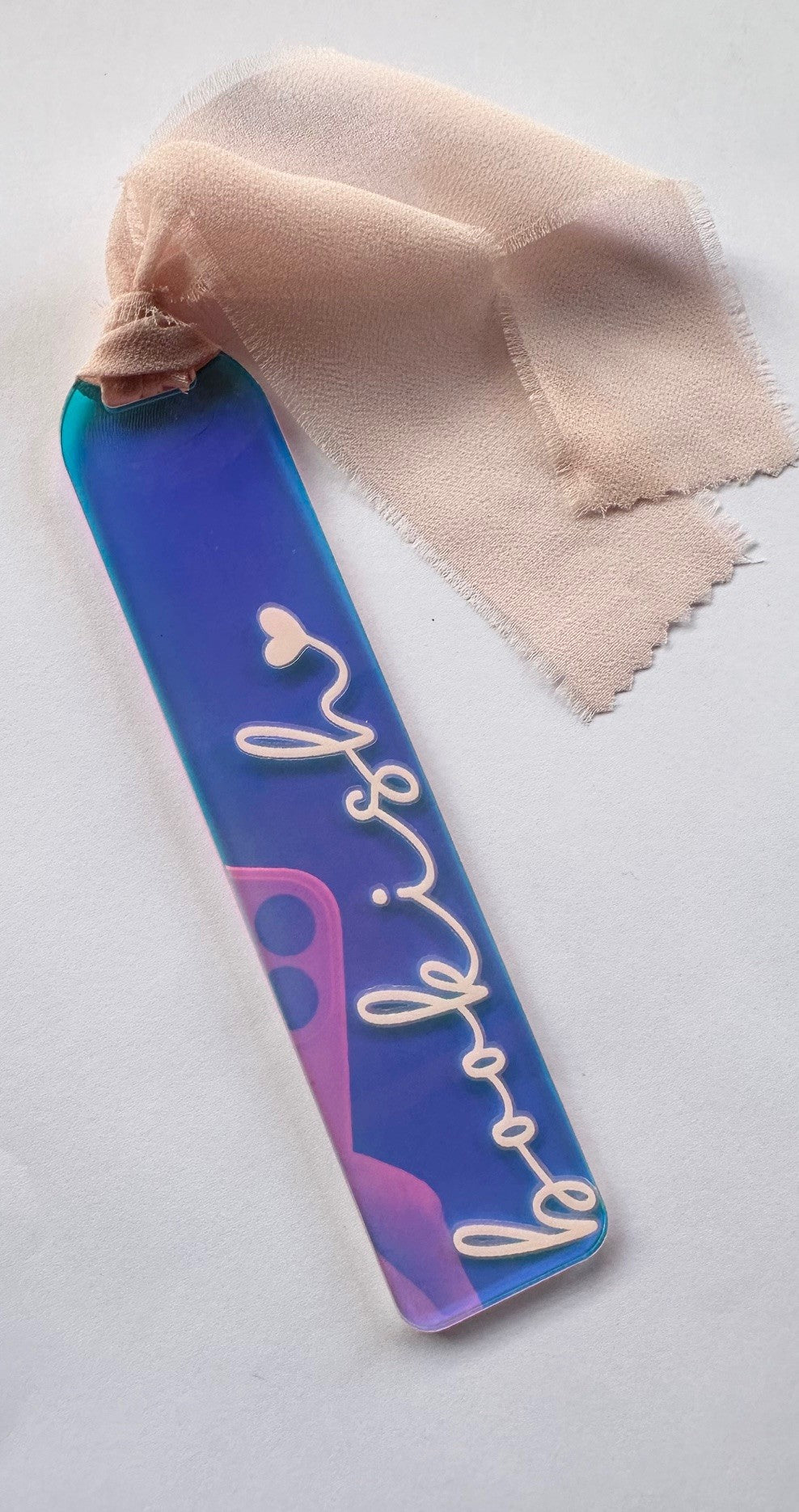 HOLOGRAPHIC BOOKMARK - BOOKISH