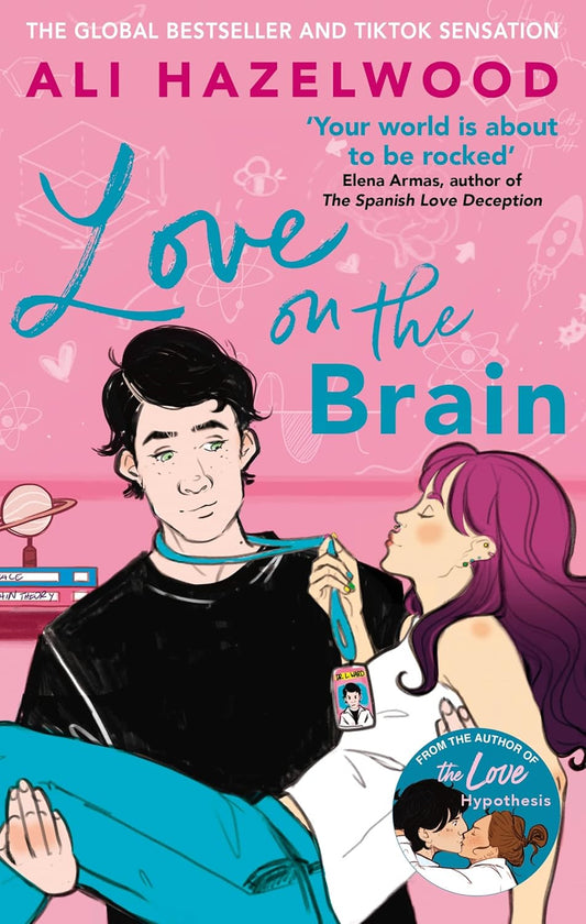 LOVE ON THE BRAIN - (ALI HAZELWOOD)