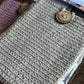 HAND-CROCHETED KINDLE SLEEVE (6inch)