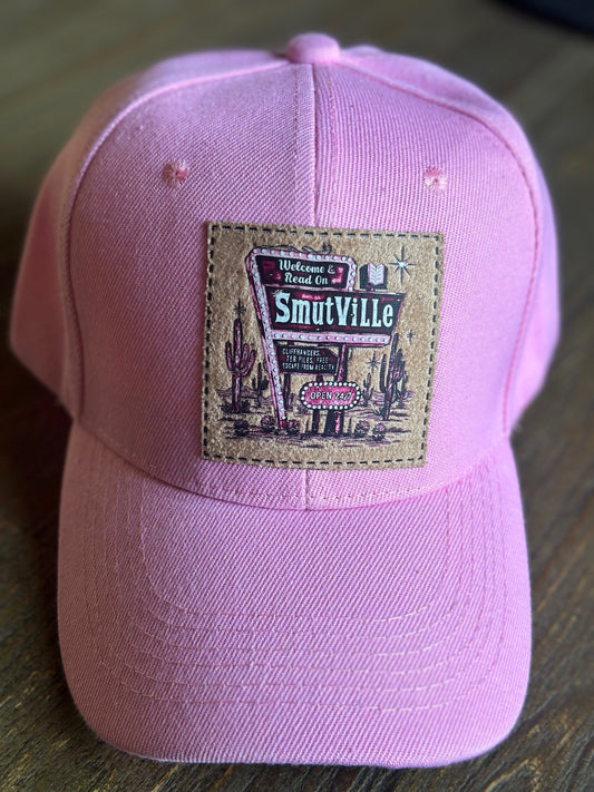 SMUTVILLE CAP - PINK