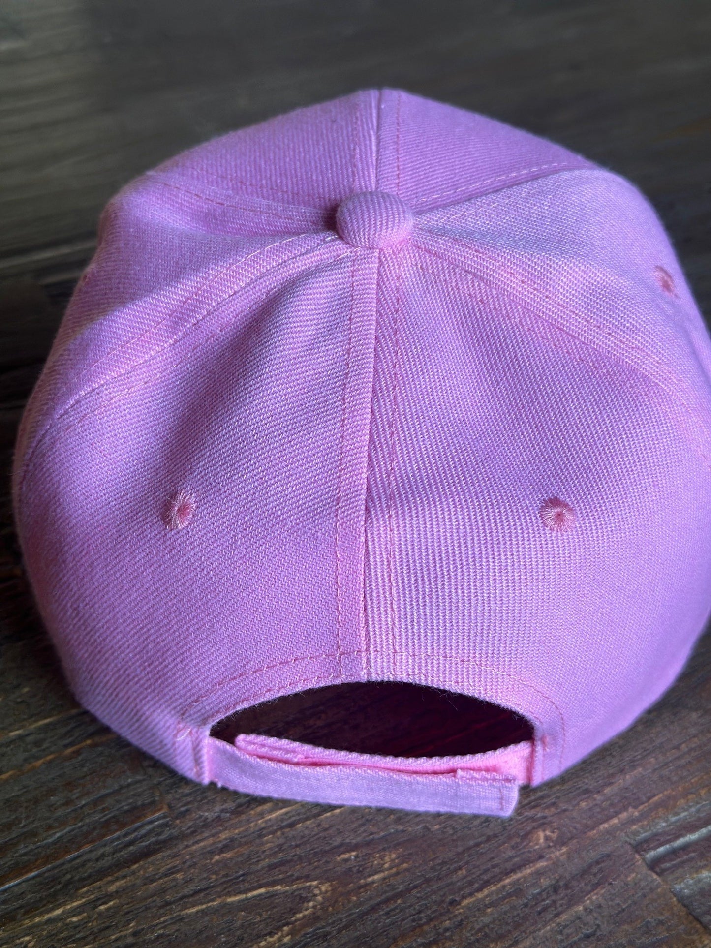 SMUTVILLE CAP - PINK