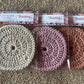 HAND-CROCHETED CAR CUPHOLDER COASTER