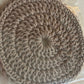 HAND-CROCHETED CAR CUPHOLDER COASTER