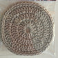 HAND-CROCHETED CAR CUPHOLDER COASTER