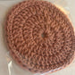 HAND-CROCHETED CAR CUPHOLDER COASTER