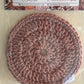 HAND-CROCHETED CAR CUPHOLDER COASTER