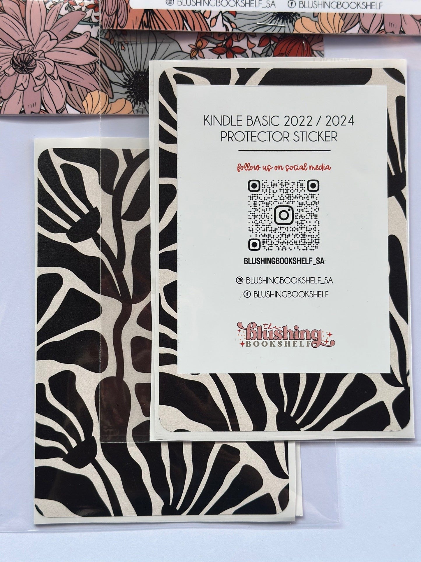 KINDLE SKIN - CUTE DESIGN - 6INCH 2022 / 2024