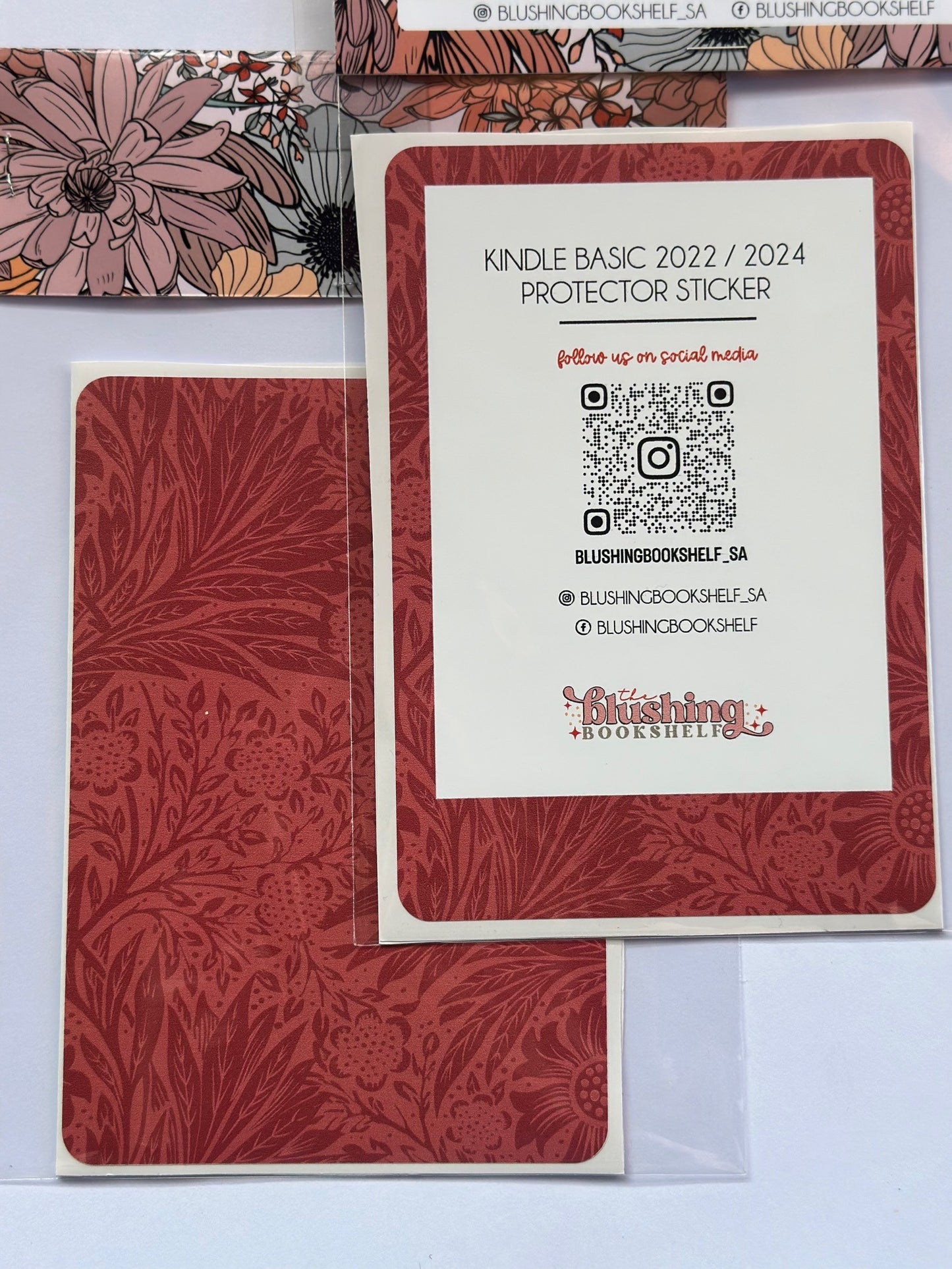 KINDLE SKIN - CUTE DESIGN - 6INCH 2022 / 2024