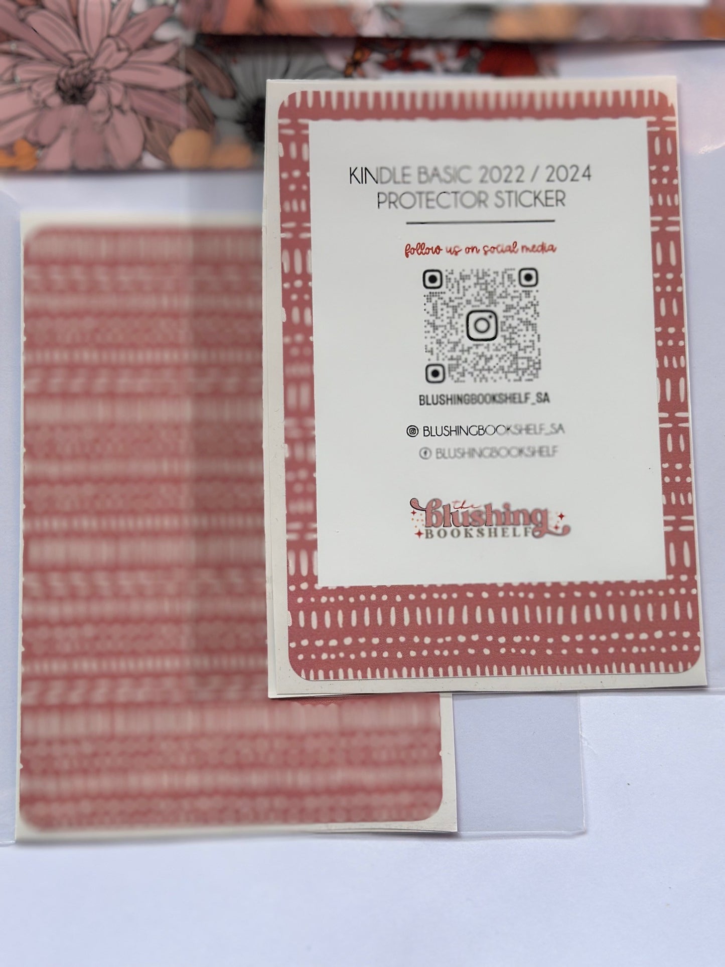 KINDLE SKIN - CUTE DESIGN - 6INCH 2022 / 2024