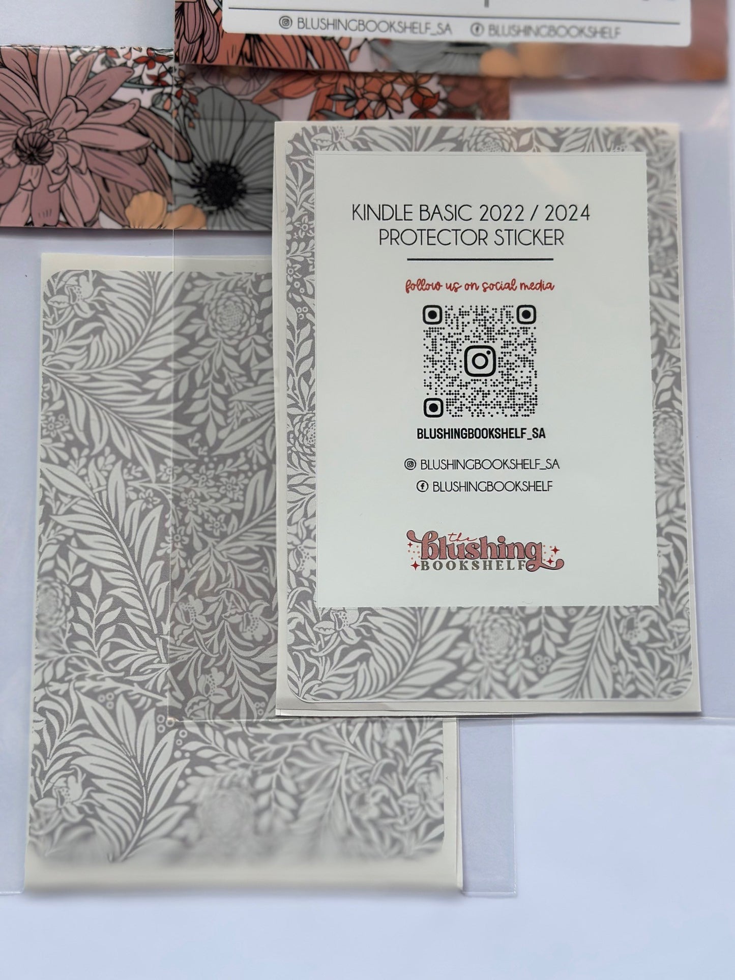 KINDLE SKIN - CUTE DESIGN - 6INCH 2022 / 2024