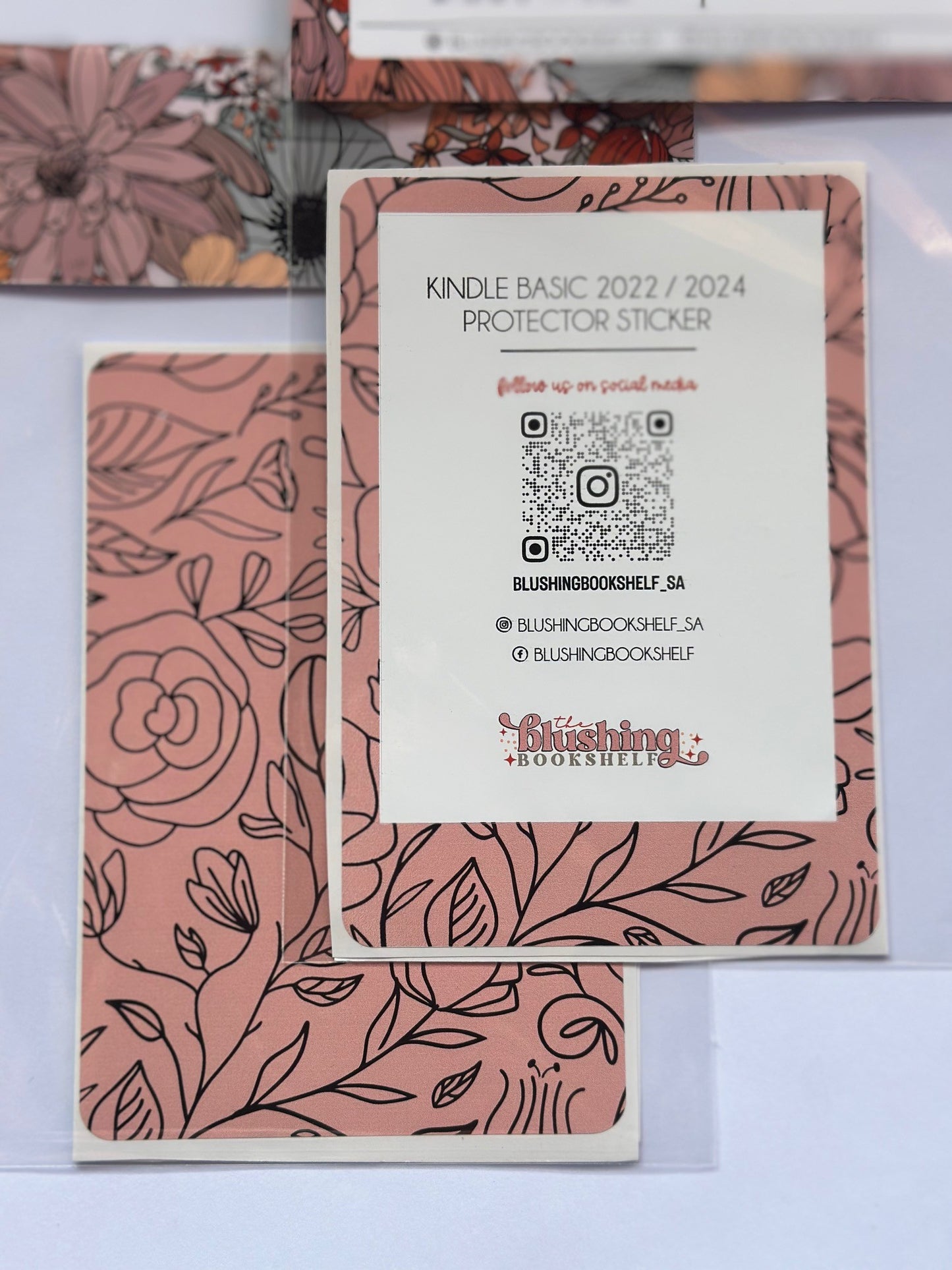 KINDLE SKIN - CUTE DESIGN - 6INCH 2022 / 2024