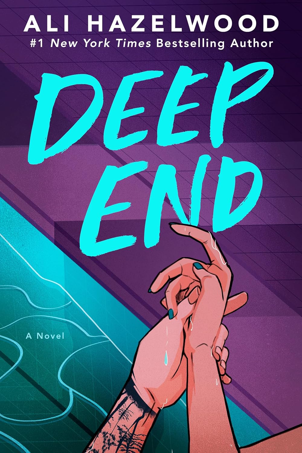 DEEP END - (ALI HAZELWOOD)