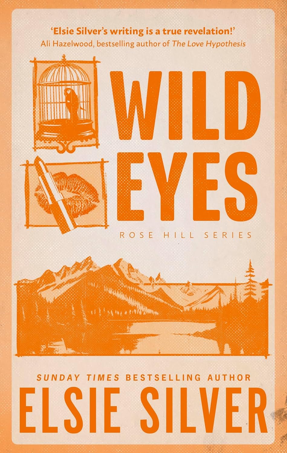 WILD EYES - (ELSIE SILVER)