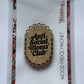 WOOD FRIDGE MAGNET - ANTI SOCIAL MOMS CLUB