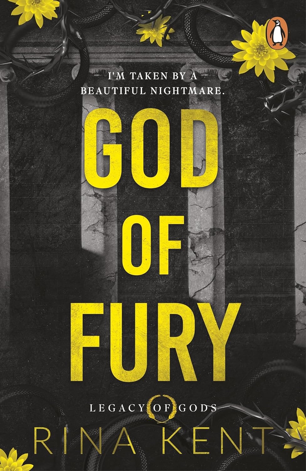 GOD OF FURY - (RINA KENT)