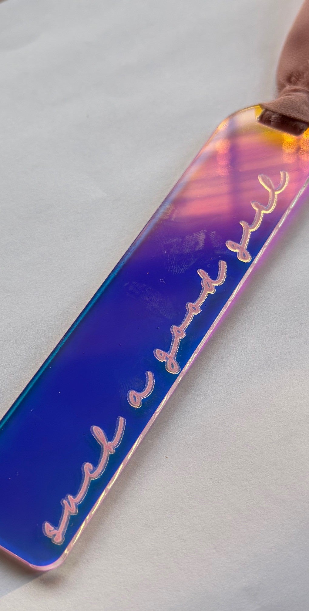 HOLOGRAPHIC BOOKMARK - GOOD GIRL