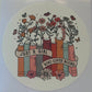 LICENSE DISC HOLDER STICKER - D2