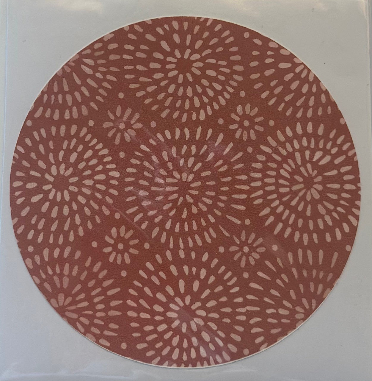 LICENSE DISC HOLDER STICKER - D5