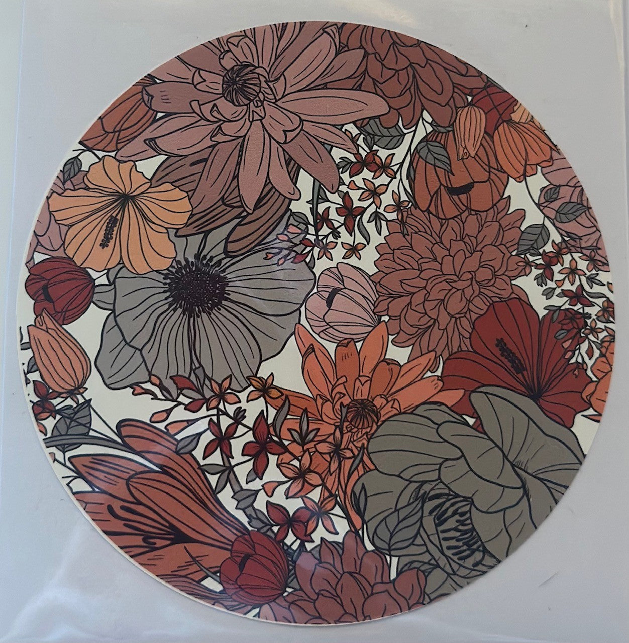 LICENSE DISC HOLDER STICKER - D10