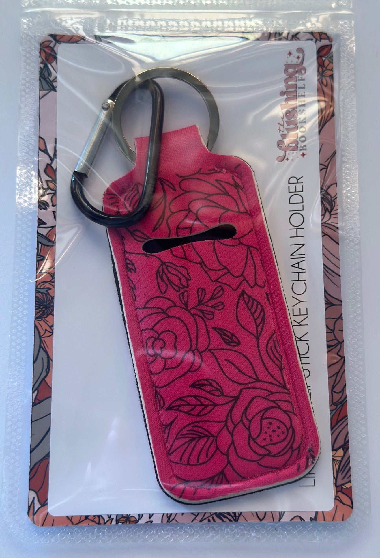 LIP BALM HOLDER  KEYCHAIN