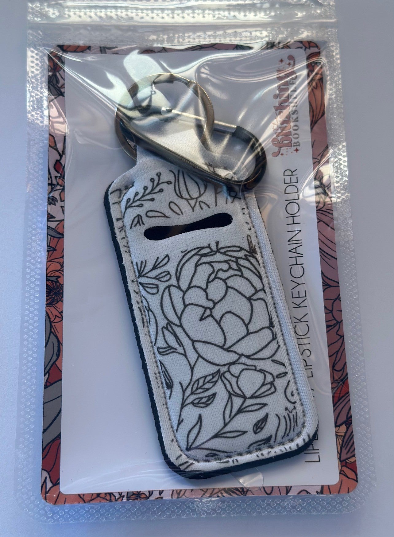 LIP BALM HOLDER  KEYCHAIN