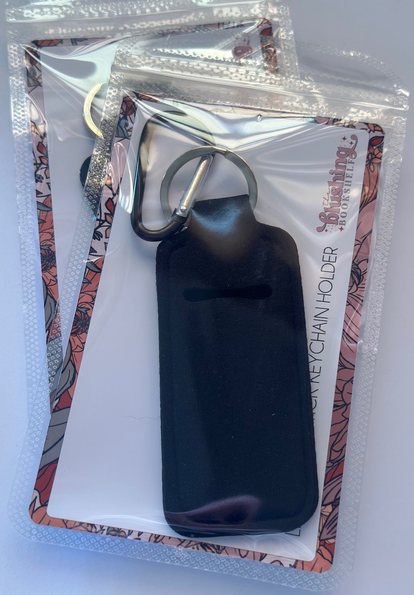 LIP BALM HOLDER  KEYCHAIN