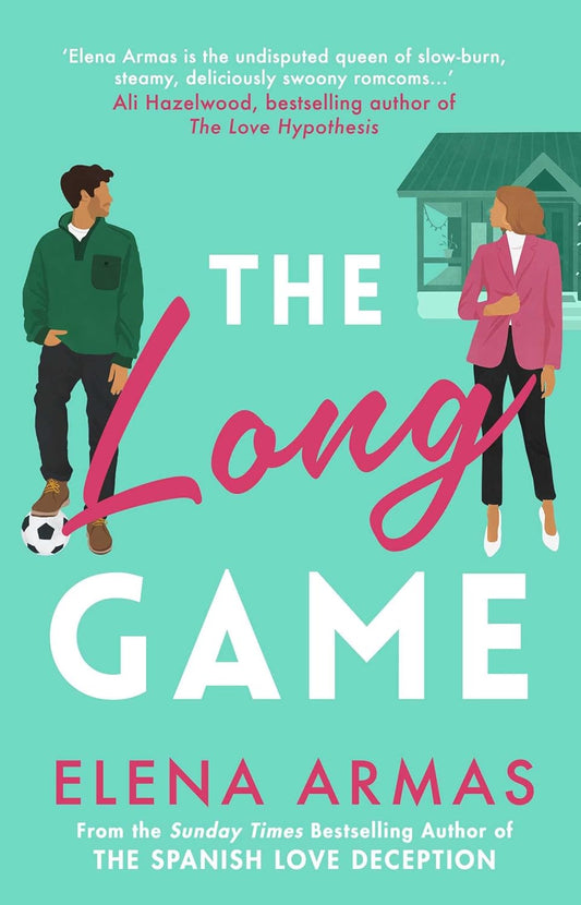 THE LONG GAME - (ELENA ARMAS)
