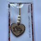 REAR VIEW MIRROR HANING CHARM - I'M READING