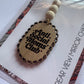 REAR VIEW MIRROR HANING CHARM - ANTI SOCIAL