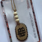 REAR VIEW MIRROR HANING CHARM - ANTI SOCIAL