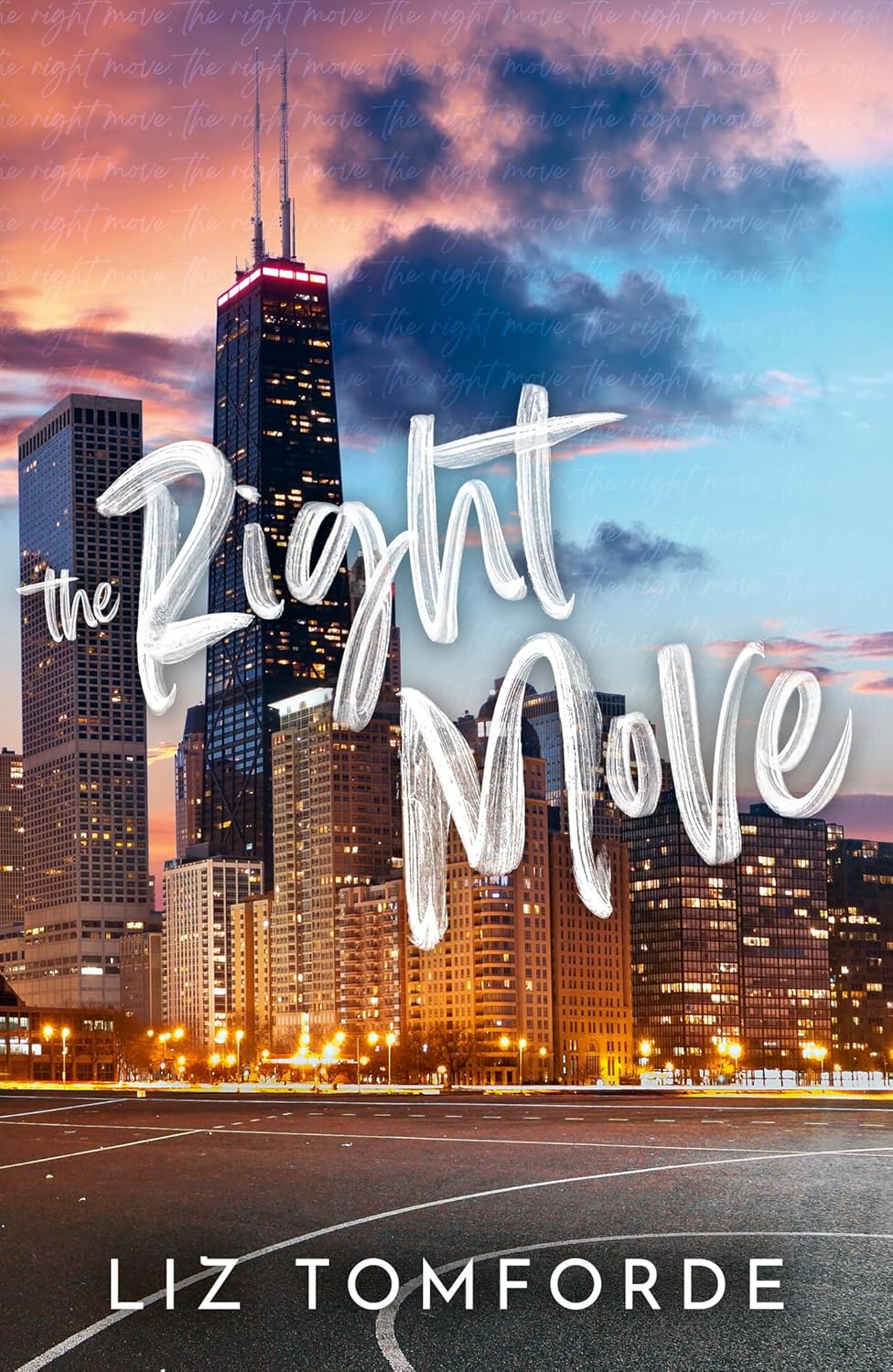 THE RIGHT MOVE - (LIZ TOMFORDE)