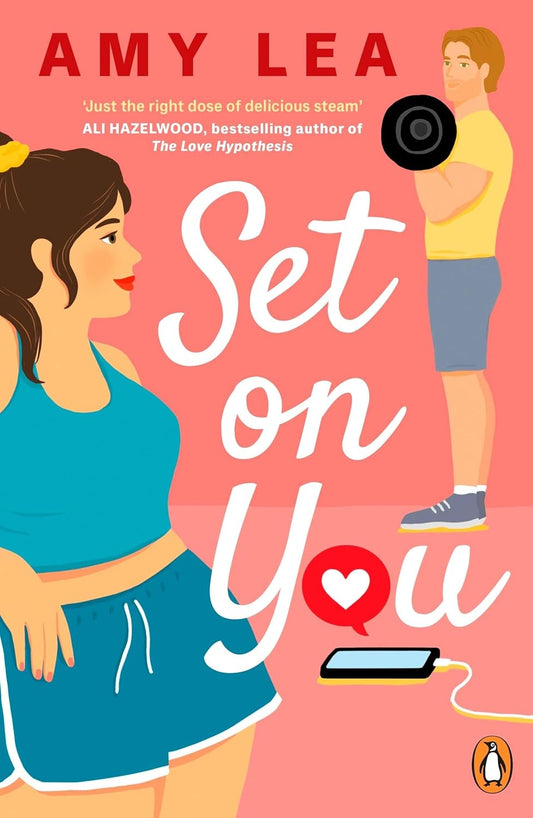 SET ON YOU - (AMY LEA)