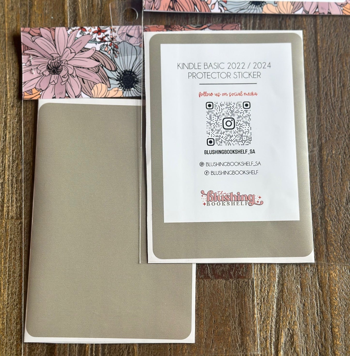 KINDLE SKIN - SOLID COLOUR - 6INCH 2022 / 2024