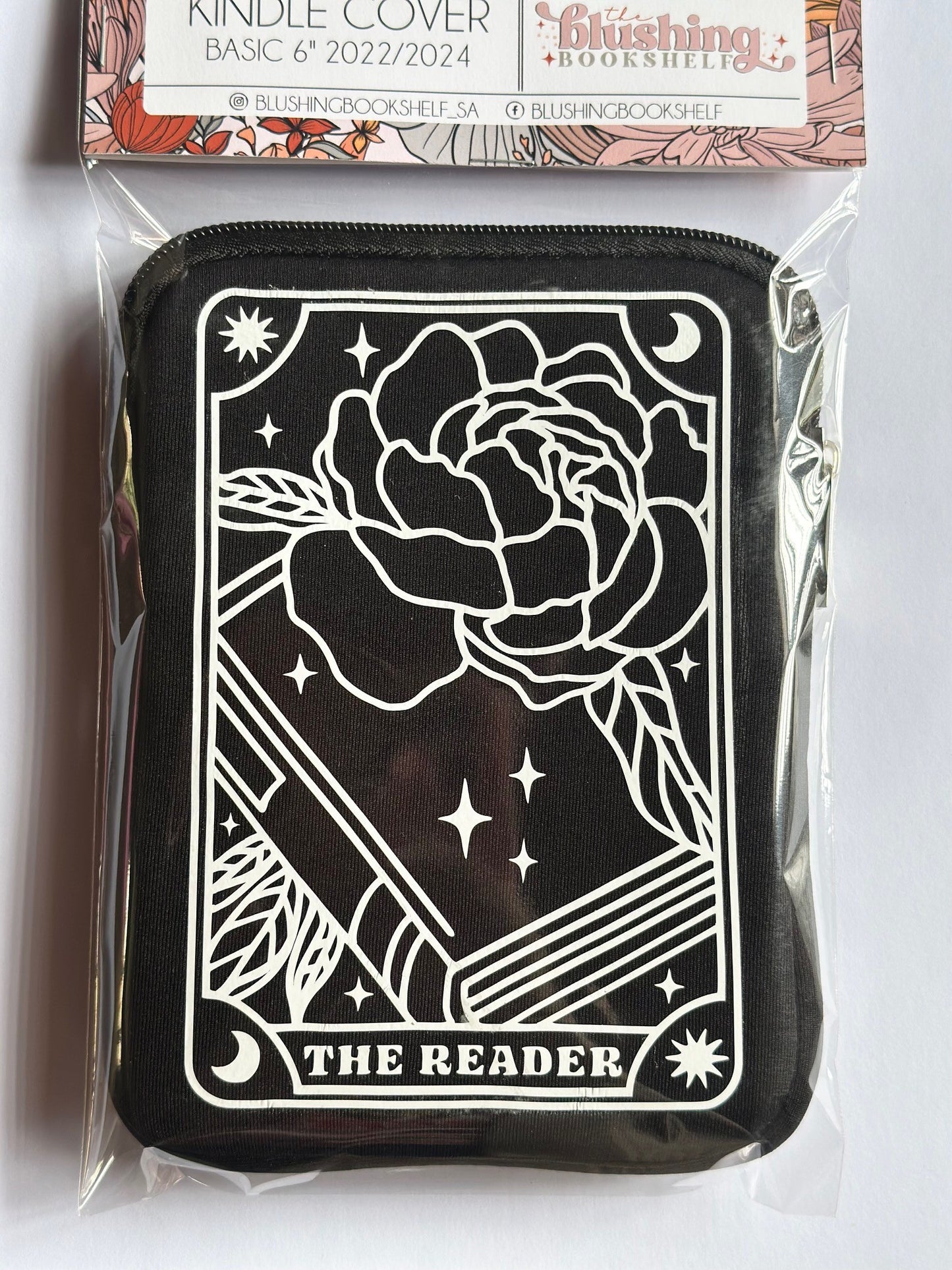 KINDLE SLEEVE - 6inch - THE READER