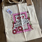 COTTON TOTEBAG - SMUTTY BOOK CLUB