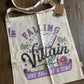 COTTON TOTEBAG - FALLING FOR THE VILLAIN