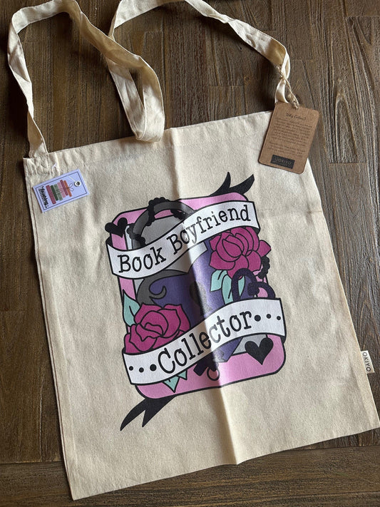 COTTON TOTEBAG - BOOK BOYFRIEND COLLECTOR