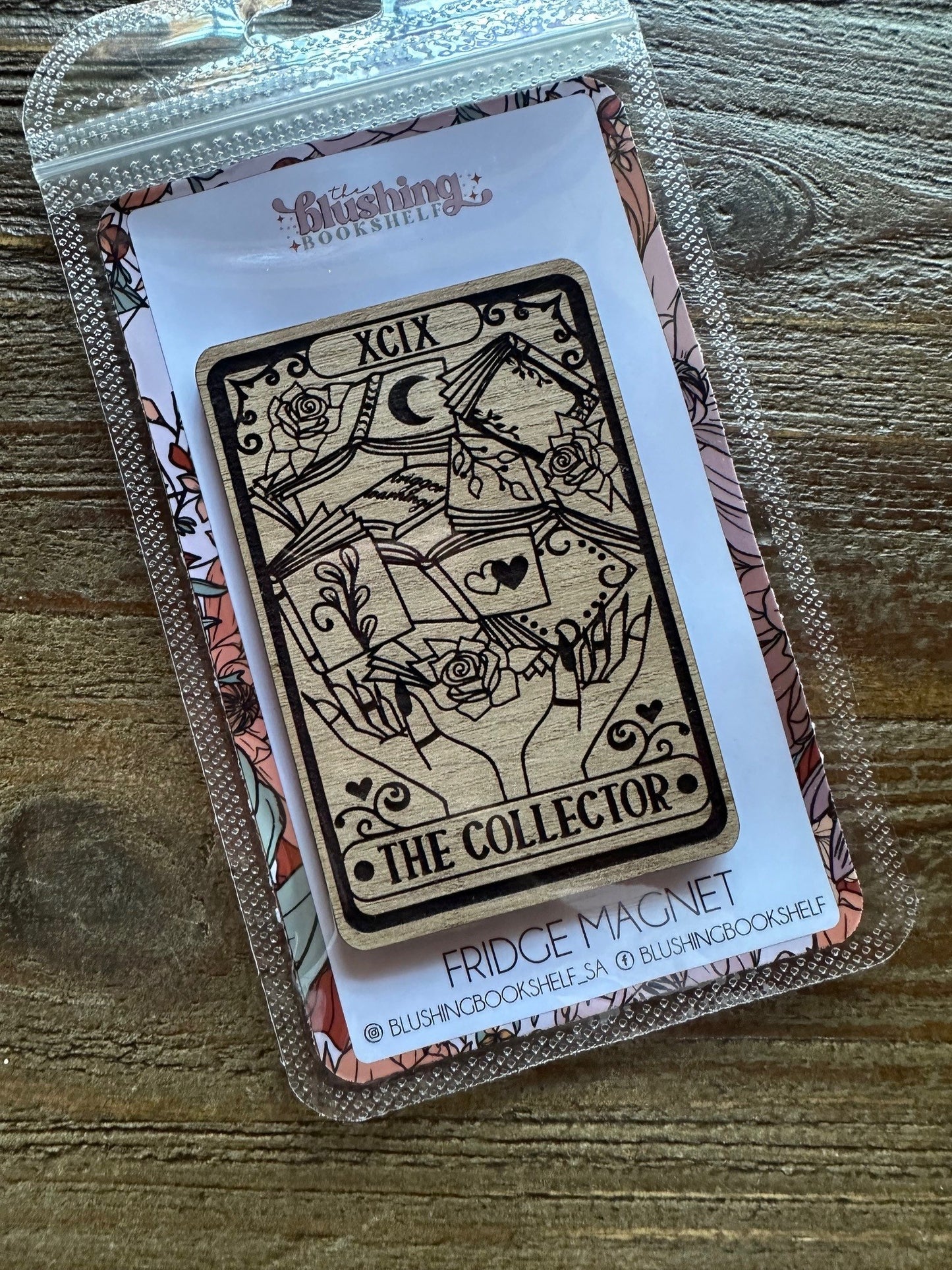 TAROT CARD FRIDGE MAGNET - DTHE COLLECTOR