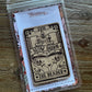TAROT CARD FRIDGE MAGNET - SLOW BURN
