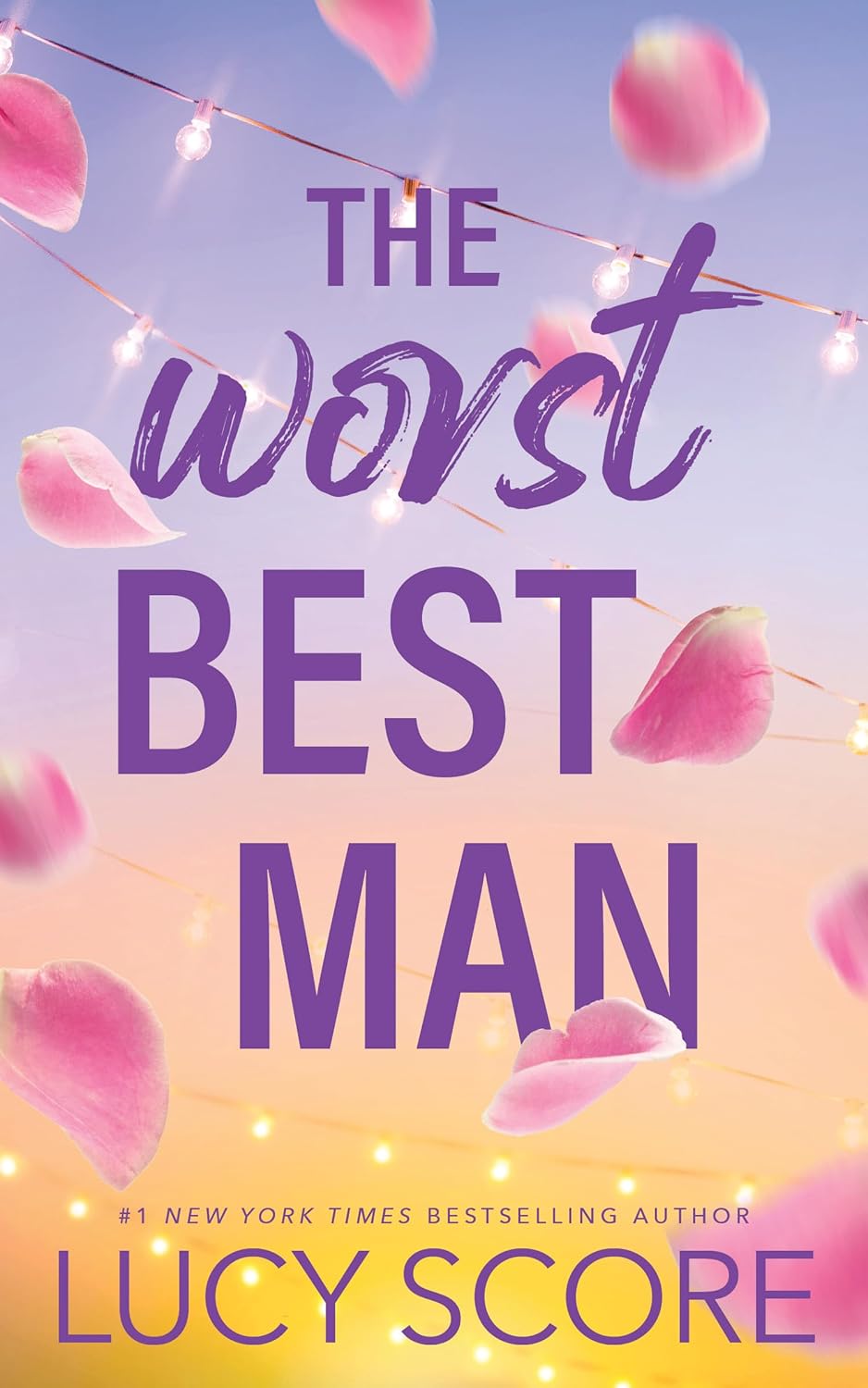 THE WORST BEST MAN - (LUCY SCORE)