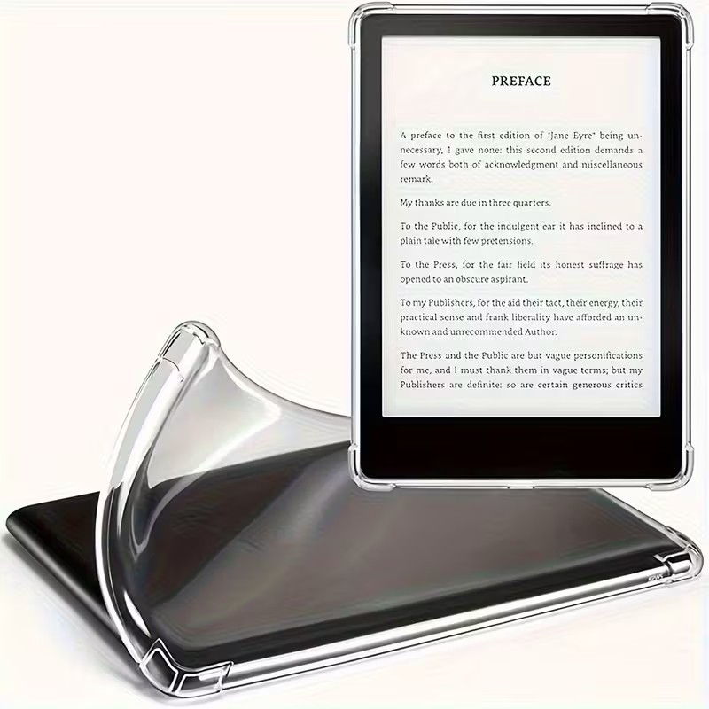 KINDLE CLEAR CASE (FIT SIZE PAPERWHITE 5 - 11TH GEN)