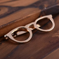 GLASSES STEEL BOOKMARK