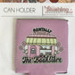 CAN HOLDER - BOOKSTORE