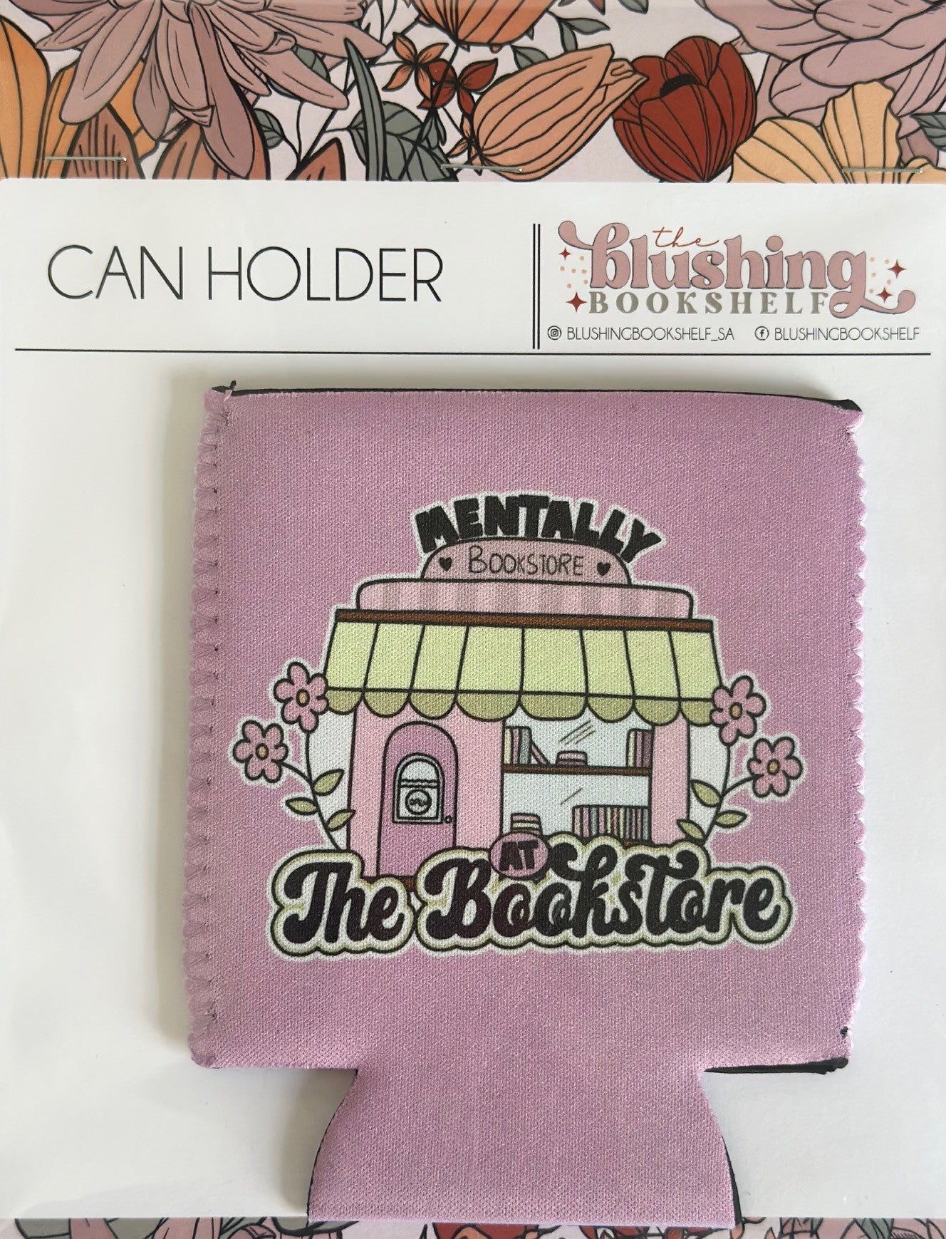CAN HOLDER - BOOKSTORE
