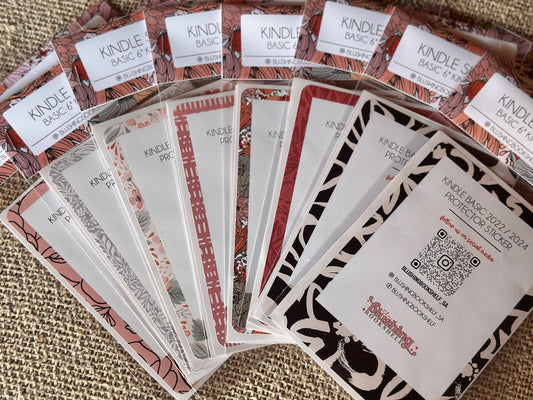 KINDLE SKIN - CUTE DESIGN - 6INCH 2022 / 2024