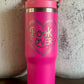 BOOK LOVER STAINLESS STEEL BOTTLE
